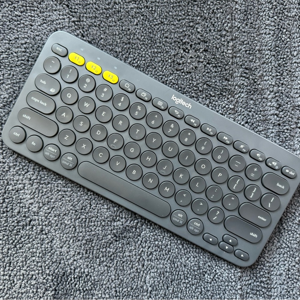 Logitech K380 Multi Device Bluetooth Keyboard